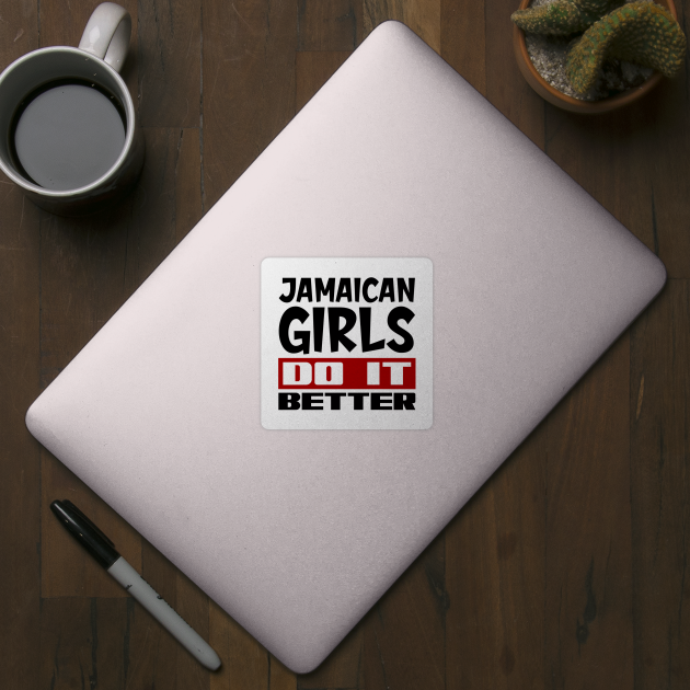 Jamaican girls do it better by colorsplash